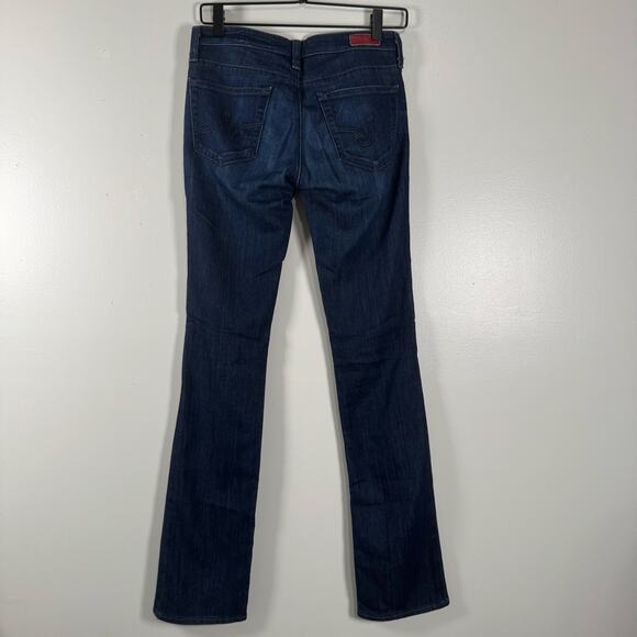 Adriano Goldschmied Women The Ballad Low Rise Slim Bootcut Jeans Dark 26R - Picture 4 of 9